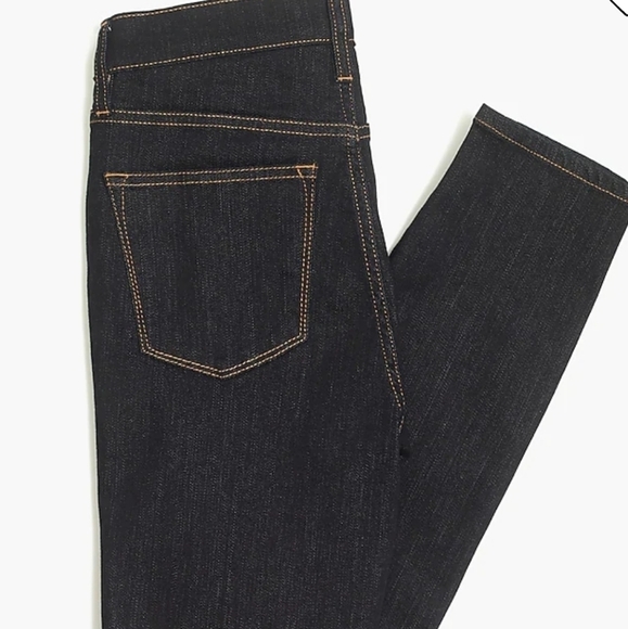 J CREW FACTORY MID RISE STRETCH JEAN DARK WASH - Picture 4 of 10